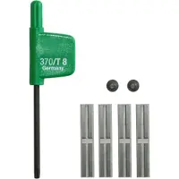 Festool Wendeplatten-Set HW-WP 25x5,5x1,1 (4x) - 491387