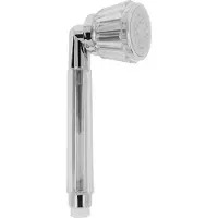 Cornat Handbrause "New" - 59 mm Durchmesser - verchromt - 1 Düsensatz - wassersparendes Inset / Duschkop für Dusche und Bad / ECO Duschkop / TECB3470