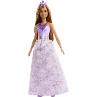 Mattel Barbie Dreamtopia Prinzessin Puppe - brünett