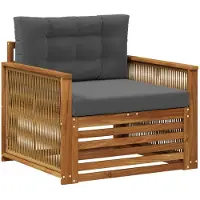 Syfax Outdoor Mittelsofa Natur
