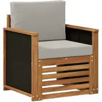 Syfax Outdoor Mittelsofa Natur