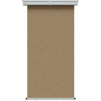Syfax Balkon Seitenmarkise 100% Polyester Eisen Stahl