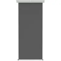 Syfax Balkon Seitenmarkise 100% Polyester Eisen Stahl