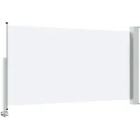 vidaXL Seitenmarkise 160 x 300 cm 100% Polyester Eisen Stahl