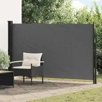 Syfax Ausziehbare Seitenmarkise Rechteckig 170 x 300 cm Polyester