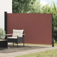 Syfax Ausziehbare Seitenmarkise Rechteckig 170 x 300 cm Polyester