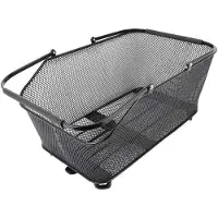 Atranvelo System Korb velo Daily L 28ltr 50x20x32cm, sw, 28ltr, inkl. AVS Adapter