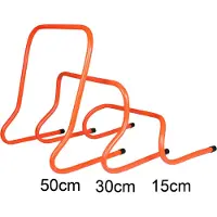 Merco Classic Kunststoffhürde (Variante: 50 cm)