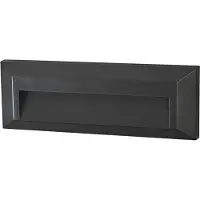 Osram LED-Außenwandlampe ENDURA STYLE IVAN, dunkelgrau, IP65