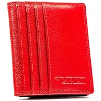 4U Cavaldi Ledergeldbörse CW1015-NDM-0872 Rot