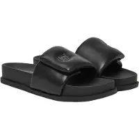 Giorgio Armani Exchange - Badesandale für Damen NA597 (36 EU) (Schwarz)