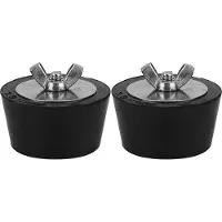 OEM Gummi-Expansion-Stopfen 2Stück 5cm Schwimmbad-Spa-Rohre Winteranbau