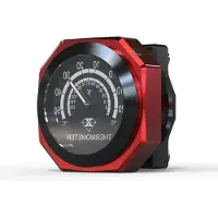 OEM Wasserdichter Motorrad-Tacho von Leuchtmetall - Kompatibel mit Yamaha Kawasaki Suzuki Honda