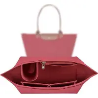 OEM Vilten Handtas-Organizer mit Multi-Taschen für Portemonnee