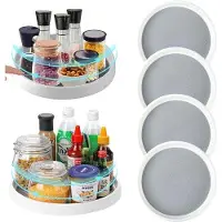 OEM Drehplateau Organizer 25cm drehbar Kräuterbox