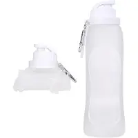 OEM 500ml Faltschlauchflasche für heiße und kalte Getränke Outdoor Sport