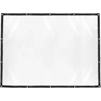 OEM Durchsichtige Plane, wasserdicht, 1,5x2m, transparent