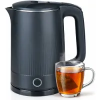 Alpina Wasserkocher in Schwarz - 1,7 l - onesize