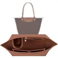 OEM Vilten Handtas-Organizer mit Multi-Taschen für Portemonnaie