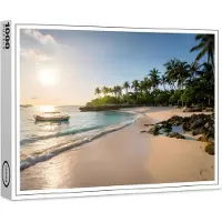 Raxxa Premium-Puzzle "Ruhe im Morgenlicht", 1000 Teile