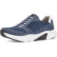 Gabor Shoes GmbH Rollingsoft Herren Slipper blau 9