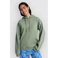Roxy Damen Kapuzenpullover Surf Stoked Brushed Oil Green - XS