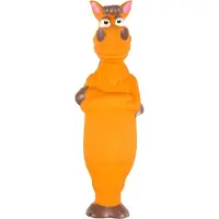 Flamingo Capelotao Squeaky Hundespielzeug
