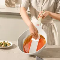 Unyqoos Induktions‑Bratpfannenset 3‑teilig, 4‑lagige Antihaftbeschichtung, /PTFA/Blei/Cadmium‑frei – geeignet für Induktion, Gas, Keramik, Elektro & Infrarot