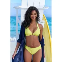 s.Oliver Bügel-Bikini-Top "Oana" mit Strukturmuster