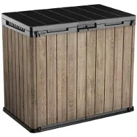 Keter Garten-Aufbewahrungsschrank SIO DARWIN 1 150 L – Storm Grey / Grau