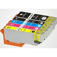 Inkpro 5 kompatible Tintenpatronen T26 XL für Epson Expression Premium XP-510, 520, 600, 605, 610, 615, 620, 625, 700, 710, 720, 800, 810, 820