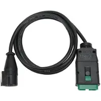 OEM OBD2 Diagnosekabel mit USB, Fehlercodeleser Adapter Ersatz für OBD2 Diagnosekabel