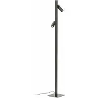 RED - DESIGN RENDL Rendl STEHLEUCHTE FADO Schwarz 6 W