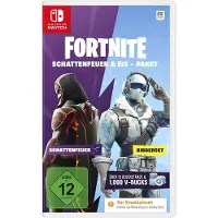 Spielesoftware "Fortnite Schattenfeuer & Eis Paket", bunt (weiß, neutral), Nintendo Switch, Spielesoftware, Spielesoftware