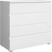 Feldmann-Wohnen Schubladenkommde Fino Kommode 92x42x85cm weiß