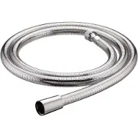 Markenlos Duschschlauch 1,75 m - Standardbohrung 8 mm, langlebig, mit Dichtungsringen