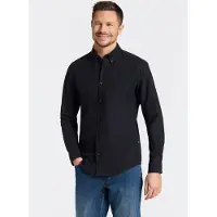 BOSS Businesshemd "ROAN" Langarm, Button-Down-Kragen, slim fit