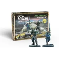 Modiphius Entertainment Fallout Super Mutants Marcus and Lily - Miniaturenspiel - ENG Edition