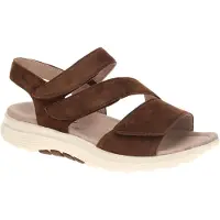 Gabor Damen Sandalen 813.1 - Bruin - Größe 44