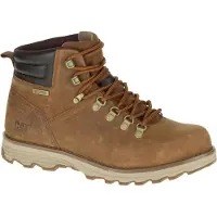 CAT Sire wasserdichte Lederstiefel, Braun 46 EU