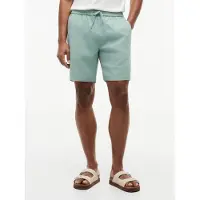 Tommy Hilfiger Stoffshorts Dover MW0MW44353 Hellgrün Regular Fit