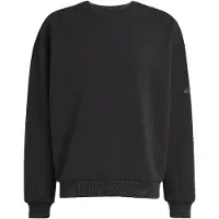 Adidas Sweatshirt SPORTSWEAR "SOFT LUX", Herren, Gr. XXL, schwarz, Obermaterial: 51% Polyester, 25% Modal, 15% Baumwolle, 9% Elasthan, normal, Rundhals, angesetztes Bündchen, Sweatshirts Sweatshirt