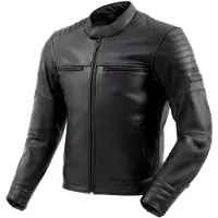 Rebelhorn Hunter 2 Motorrad Lederjacke, schwarz, M
