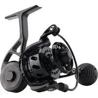 Van Staal VR50B Black VR Spinning Reel Angelrolle Meeresrolle Spinnrolle