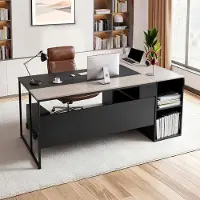 StarTech.com Eckschreibtisch - L-Form Computertisch - Mit Schubladen - Lagerschrank - CPU-Ständer - Große Arbeitsfläche - Holz - 158,7 kg Tragkraft