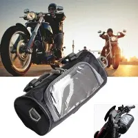 OEM Motorrad-Display, großes Touchscreen, kleine Rucksacktas, abnehmbares Schultergurt, wasserdicht, Motorrad-Vorbaugriff, 2,5-Liter-Container