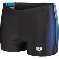 Arena M LIGHT SWIM SHORT BLACK-SOFT GREEN