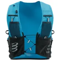 Compressport - UltRun Evo 10 - Trailrunningrucksack Gr L blau