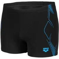 Arena - Graphic Swim Short Stripes - Badehose Gr 6 schwarz