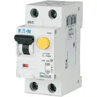 Eaton Power Quality Eaton 170616 FI/LS Kombination, 6 A, 30 mA, LS-Charakteristik: C, 1p+N, FI-Charakteristik: A FRBMM-C6/1N/003-A